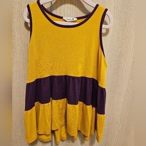 Girl's Pomelo High-Low Tank Top